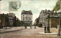 CPA Brest Place des Portes