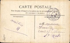 CPA Brest Place des Portes