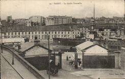 CPA Brest La Grillle Tourville Bateau