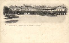 CPA Brest La Place du Champ De Bataille 