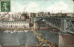 CPA Brest Pont National ferme