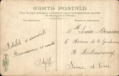 CPA Brest Pont National ferme