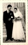 CARTE PHOTO Rue de REstic Lambezellec Brest Mariage 