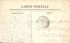 CPA Brest Place De Chateau Le Jet D Eau Enfants Nourrice