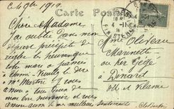 CPA Brest Entree Du donjon chateau