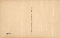 CPA Brest La Promenade du Cours D Ajot 