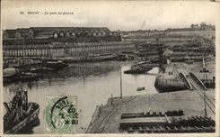 CPA Brest Le Port De Guerre 