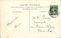 CPA Brest Caserne du Depot Le Suffren Bateau