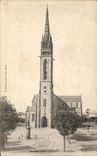 VINTAGE POSTCARD Lambezellee L Church
