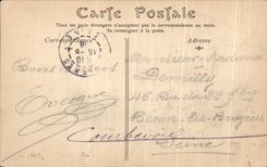 CPA Brest Le Chateau La Tour D Azenor et le Donjon 