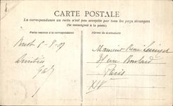 CPA Brest Le Champ De Bataille Kiosque