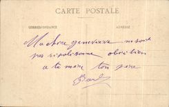 CPA Brest Le Champ De Bataille et l hotel de la Depeche Kiosque