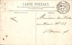 CPA Brest Le Semaphore Et L Escadre 