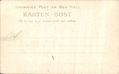 CPA Brest Le Pont Tournant Ouvert Bateaux