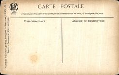 CPA Brest Chateau et port militaire Bateaux