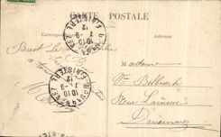 CPA Brest Le Grand Pont Bateaux