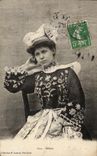 VINTAGE POSTCARD Daydream Brittany Folklore Costume