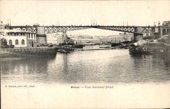 CPA Brest Pont National Ferme