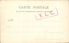 CPA Brest Pont National ferme Bateaux