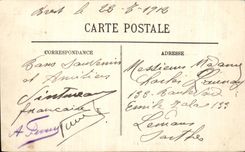 CPA Brest La Rade Et Le Goulet Bateaux