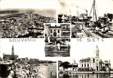 CPSM Souvenir De Sete