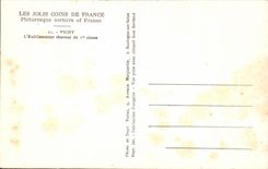 CPA Vichy L Etablissement Thermal De 1ere classe