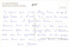 MODERN CARD Luz Ardiden