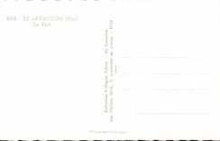 CPSM Le Lavandou Le Port Bateaux