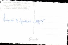 CPSM Chamonix Mont Blanc Arrivee du chemin de fer de Montenvers a la mer de glace au fond les grandes Jorasses