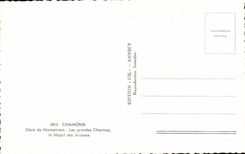 CPA Chamonix Gare Du Montenvers Les Grandes Charmoz Massif des Jorasses