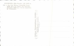 CPA Chamonix Le Lac Blanc L Aiguille verte Les Drus les grandes Jorasses et les aiguilles de Chamonix