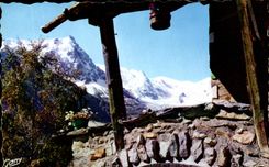 CPA Chamonix Mont Blanc Chalet Savoyard 