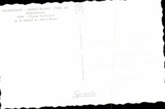 CPA Chamonix Mont Blanc Chalet Savoyard 