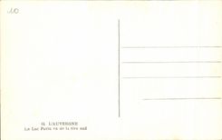 CPSM L Auvergne the Lake Pavin Seen of Southern Bank