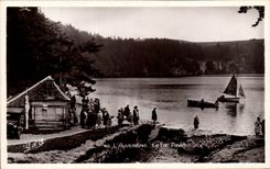 CPSM L Auvergne the Lake Pavin