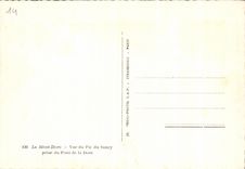 CPSM the Mount Gilds Seen Peak of the sancy