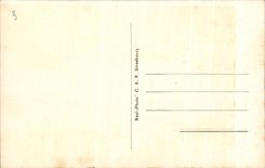 VINTAGE POSTCARD Ruins Of the Mercury temple and L Observatory of Puy De Dome