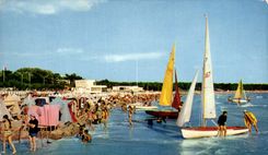 MODERN CARD Saint Georges De Didonne the Beach has Heure Of the Bath