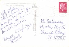 MODERN CARD Saint Georges De Didonne the Beach has Heure Of the Bath