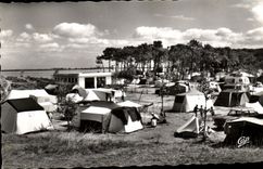 CPSM Fouras the Camp site At the seaside