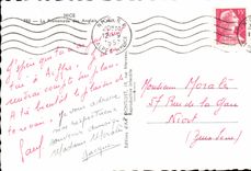 CPSM Niza la caminata del ingles la noche