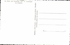 POSTAL de la VENDIMIA el montaje de las alondras La Chapelle