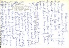 CPSM en Touraine Loire ch4ateau Chenonceaux el castillo