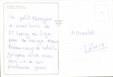 CPA St Lary La Station et le Pla D Adec