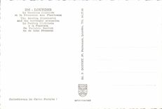 MODERN CARD Heavy Baslilque and the Procession with the Torches