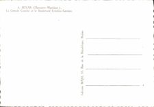 Concha grande y el bulevar Federico Garnier de CPSM Royan