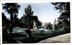 CPSM Montelimar the Public garden