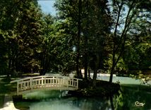 CPSM Vittel Le Parc