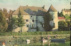 CPSM Thonon the Castle of the Dukes of Savoy