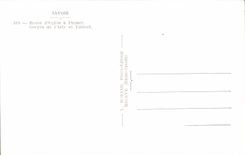 VINTAGE POSTCARD Route D Uglne has Flumet Gorges of L Arly and Tunnel